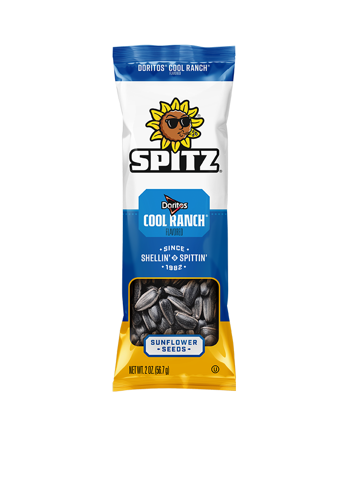 Spitz® Cracked Pepper Sunflower Seeds